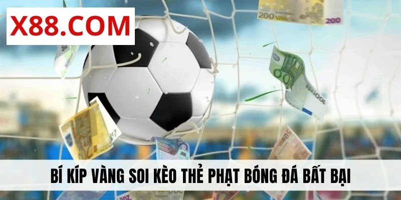 Bí kíp vàng soi kèo thẻ phạt bóng đá bất bại