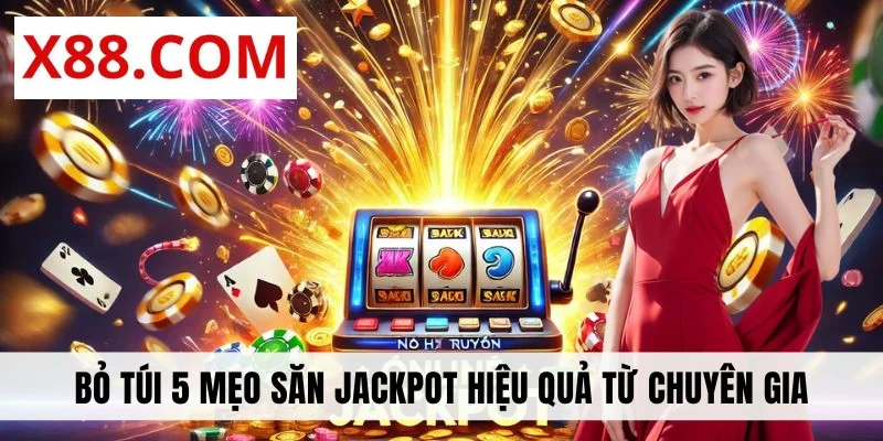 Bỏ túi 5 mẹo săn jackpot hiệu quả từ chuyên gia