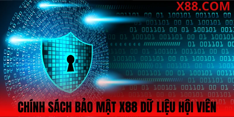 Chính sách bảo mật X88 không chia sẻ dữ liệu hội viên