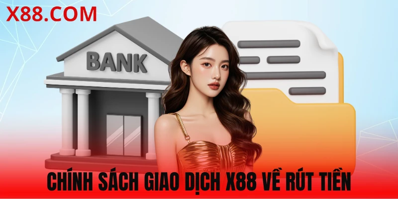 Chính sách giao dịch X88 liên quan đến rút tiền