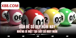 Dàn Đề Số Đẹp Hôm Nay: Những Bí Mật Tạo Dãy Số May Mắn