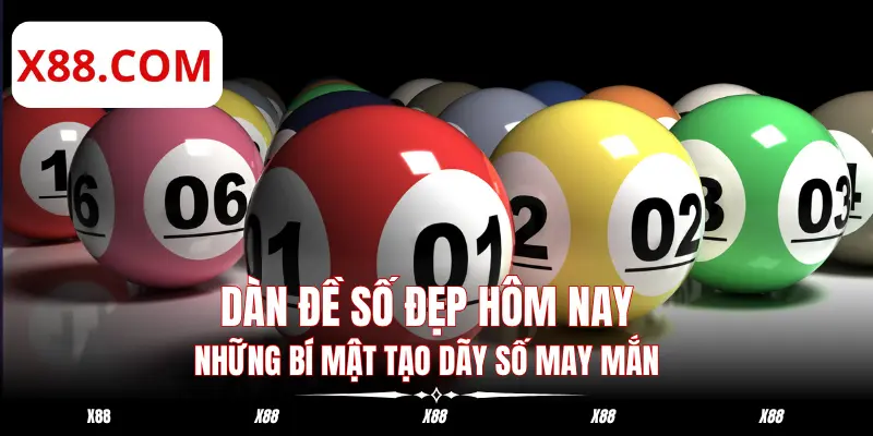 Dàn Đề Số Đẹp Hôm Nay: Những Bí Mật Tạo Dãy Số May Mắn