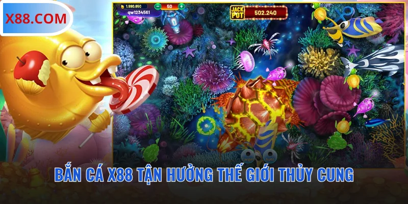 Game bắn cá X88 Golden Tyrant Fishing