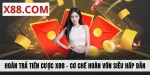 Hoàn Trả Tiền Cược X88 - Cơ Chế Hoàn Vốn Siêu Hấp Dẫn