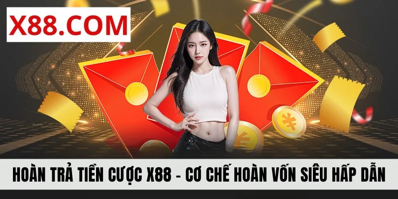 Hoàn Trả Tiền Cược X88 - Cơ Chế Hoàn Vốn Siêu Hấp Dẫn