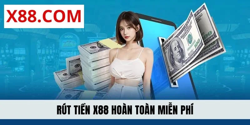 Rút tiền X88 hoàn toàn miễn phí