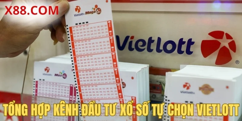 Những hình thức đầu tư trong xổ số tự chọn Vietlott hiện tại